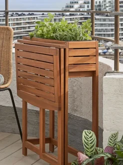 Foldebord VANDREFALK 64x63 hårdttræ