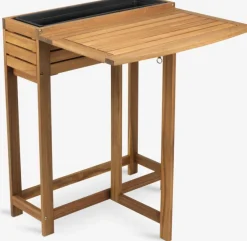 Foldebord VANDREFALK 64x63 hårdttræ