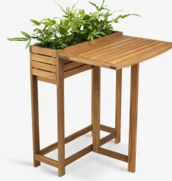 Foldebord VANDREFALK 64x63 hårdttræ