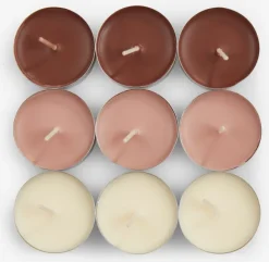 Fyrfadslys KENNI 18 stk/pk vanilje