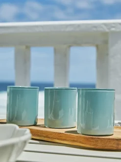 Fyrfadsstage MATS Ø6xH7cm assorteret