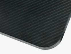 Gamer-bord HALSTED 60x120 m/kop- og hovedtelefonholder sort