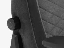 Gamer-stol ABILDAA antracitgråt stof