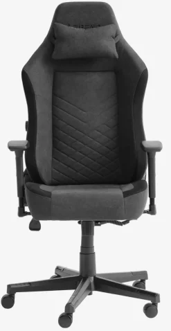Gamer-stol ABILDAA antracitgråt stof