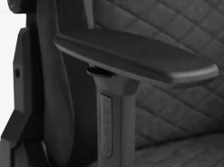 Gamer-stol ABILDAA antracitgråt stof