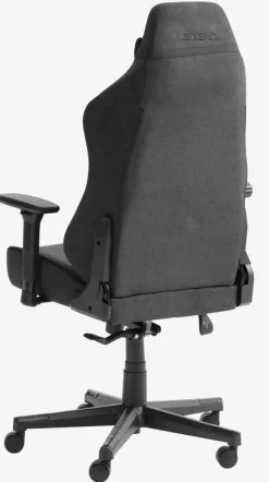 Gamer-stol ABILDAA antracitgråt stof