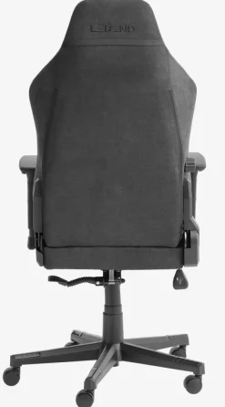 Gamer-stol ABILDAA antracitgråt stof