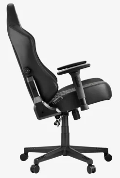 Gamer-stol ABILDAA sort kunstlæder