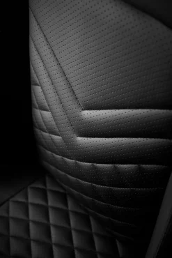 Gamer-stol ABILDAA sort kunstlæder