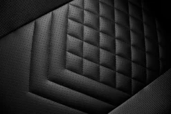 Gamer-stol ABILDAA sort kunstlæder