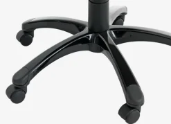 Gamer-stol AGGESTRUP grå kunstlæder/sort mesh