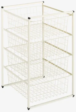 Garderobeindsats BARKHOLT B43xD49 4 trådkurve