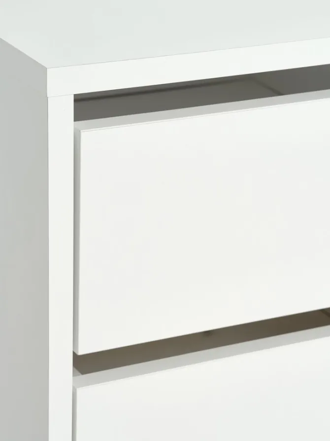 Garderobeindsats VIBY 3 skuffer hvid