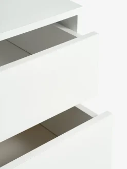 Garderobeindsats VIBY 3 skuffer hvid