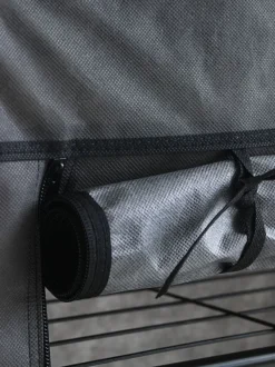 Garderobeskab DAMHUS 100x174 mørkegrå