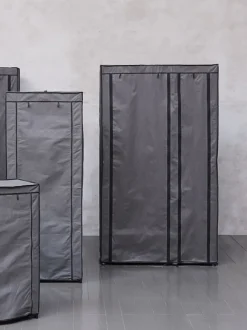 Garderobeskab DAMHUS 149x174 mørkegrå