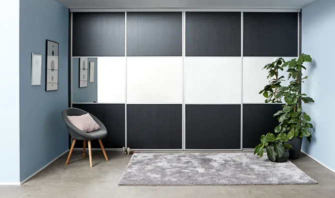 Garderobeskab DANSTRUP specialmål