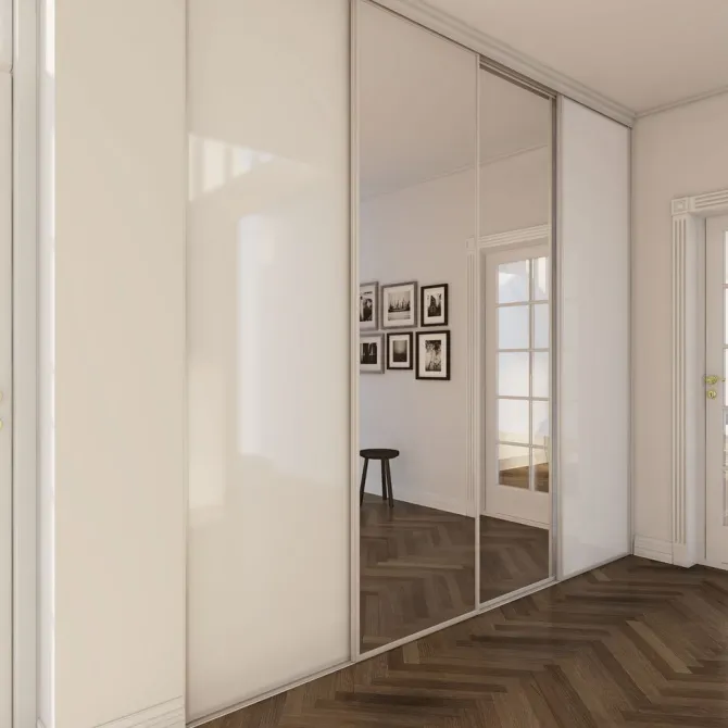 Garderobeskab DANSTRUP specialmål