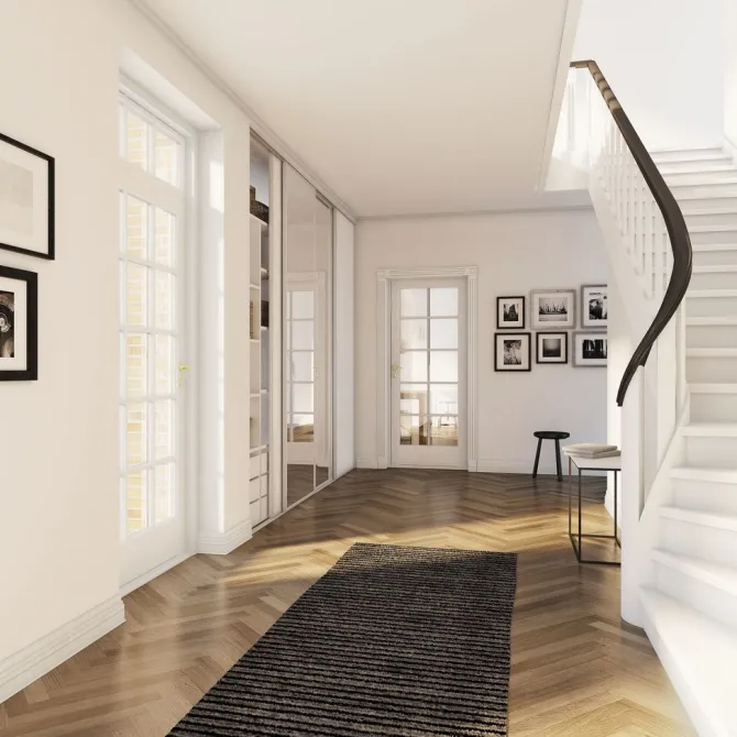 Garderobeskab DANSTRUP specialmål