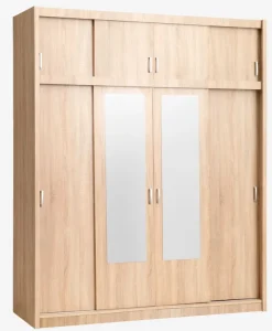 Garderobeskab EVETOFTE 180x220 eg