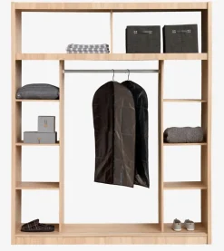 Garderobeskab EVETOFTE 180x220 eg