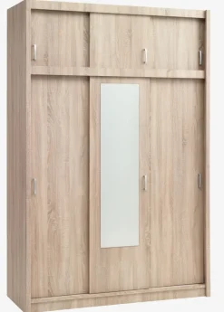 Garderobeskab EVETOFTE 143x220 eg