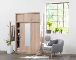 Garderobeskab EVETOFTE 143x220 eg