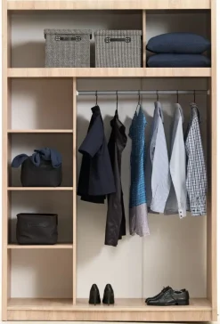 Garderobeskab EVETOFTE 143x220 eg