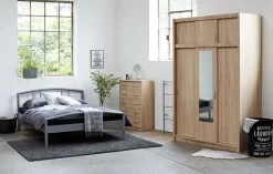 Garderobeskab EVETOFTE 143x220 eg