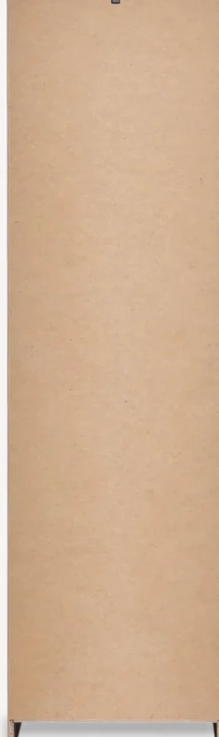 Garderobeskab FANDRUP 50x176 1 låge lys egefarve