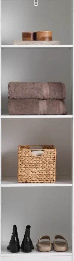 Garderobeskab FANDRUP 50x176 1 låge hvid