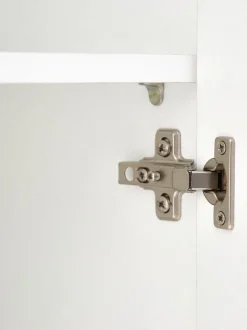 Garderobeskab FANDRUP 50x176 1 låge hvid