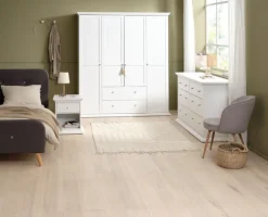 Garderobeskab FREDENSBORG 183x200 hvid