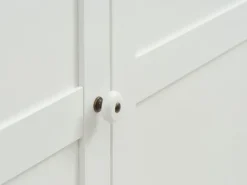 Garderobeskab FREDENSBORG 183x200 hvid