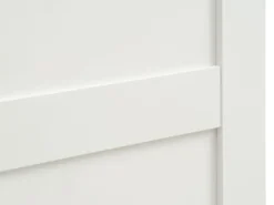 Garderobeskab FREDENSBORG 183x200 hvid