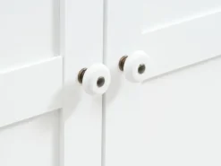 Garderobeskab FREDENSBORG 140x200 hvid