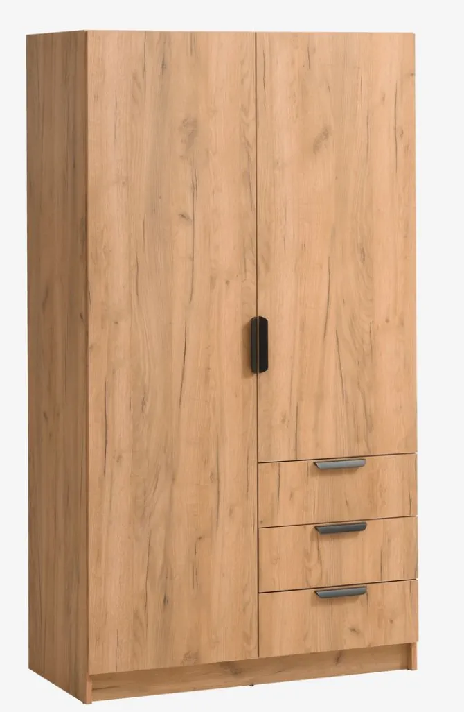 Garderobeskab JENSLEV 96x176 eg