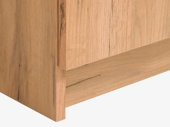 Garderobeskab JENSLEV 96x176 eg