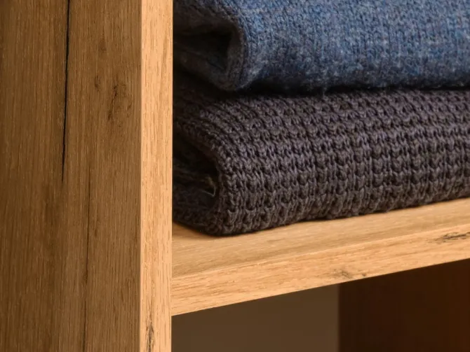 Garderobeskab JENSLEV 96x176 eg