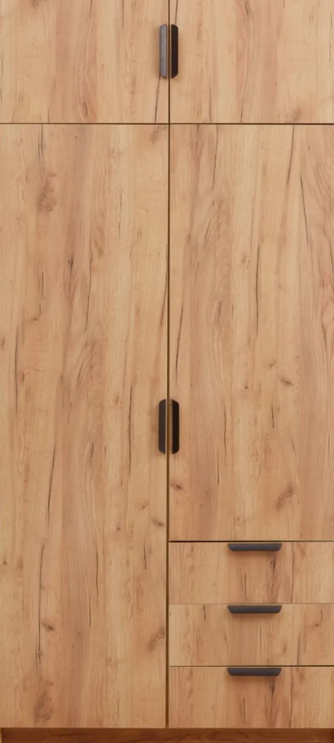 Garderobeskab JENSLEV 96x176 eg