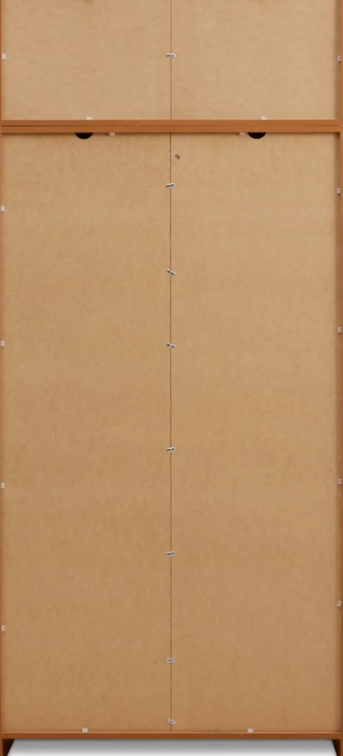 Garderobeskab JENSLEV 96x176 eg