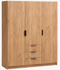 Garderobeskab JENSLEV 144x176 eg