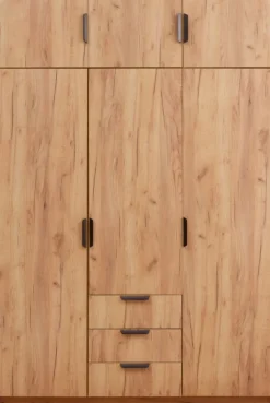 Garderobeskab JENSLEV 144x176 eg