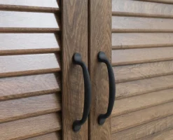 Garderobeskab MANDERUP 88x199 2 låger vild eg farve