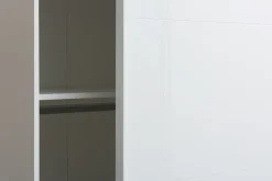 Garderobeskab TARP 202x221 højglans/hvid