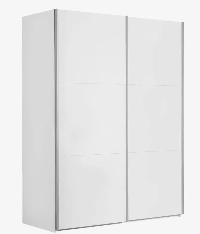 Garderobeskab TARP 151x201 hvid