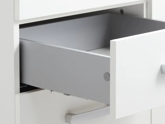 Garderobeskab VELLERUP 151x200 kombi eg