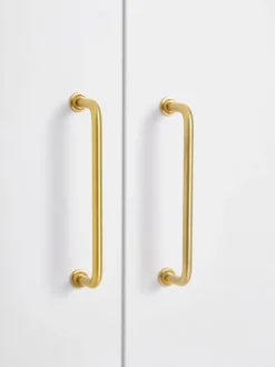 Garderobeskab VIBY 150x200 3 låger hvid