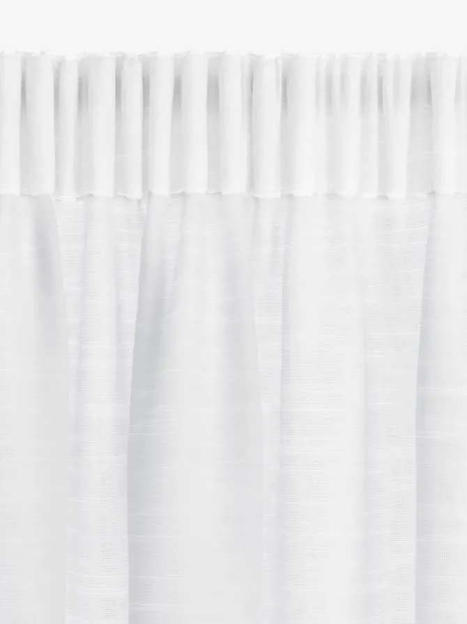 Gardin ABRAUR 1x140x300 råhvid