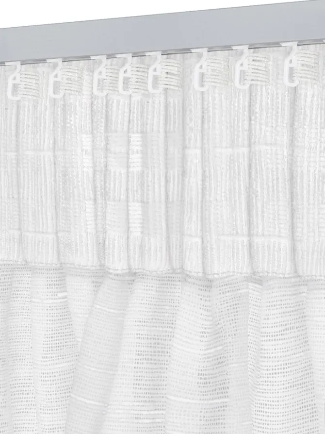 Gardin ABRAUR 1x140x300 råhvid